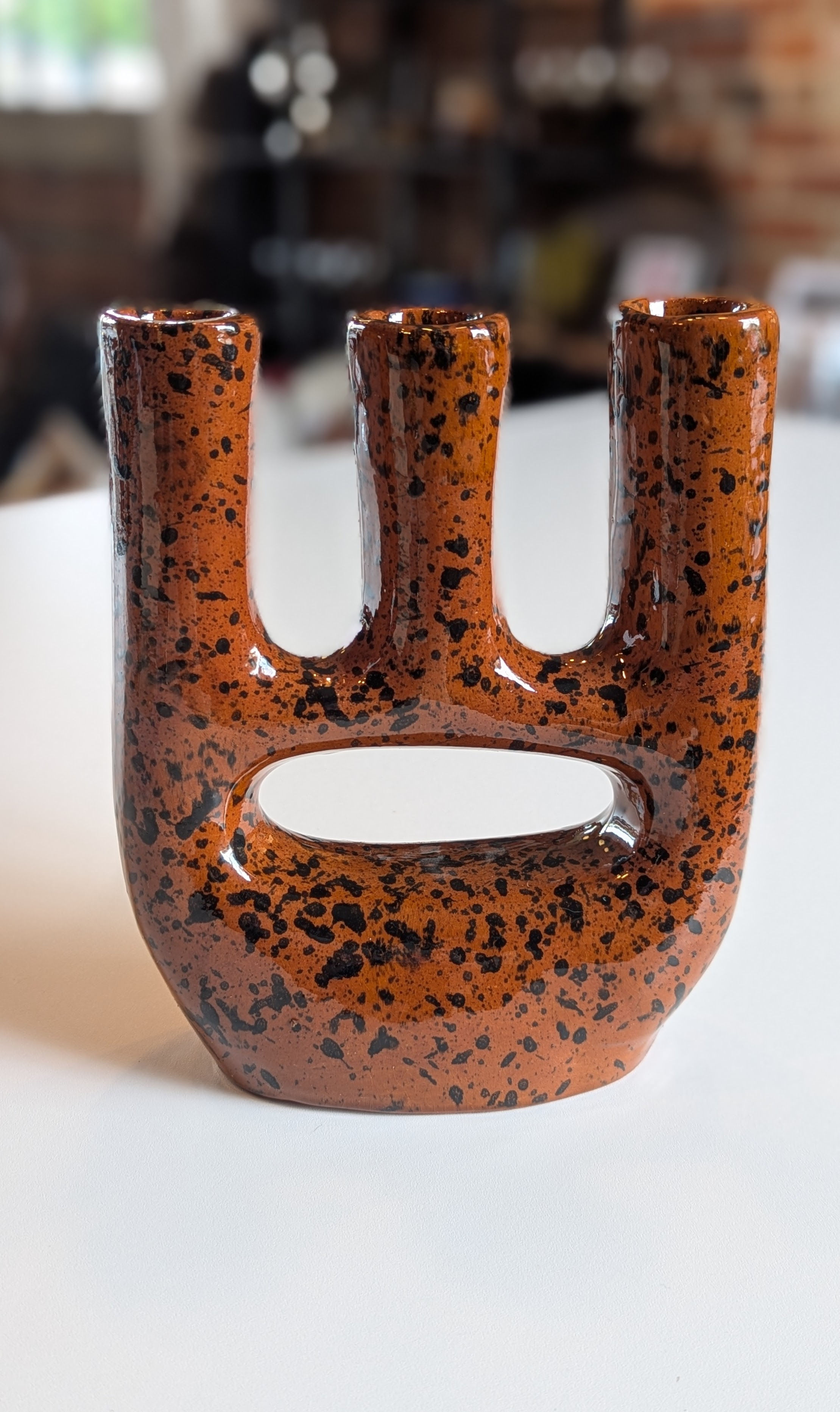 Moroccan Ceramic Vase