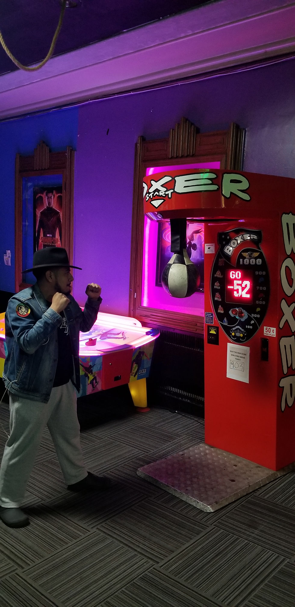 BOXER SCORE 754