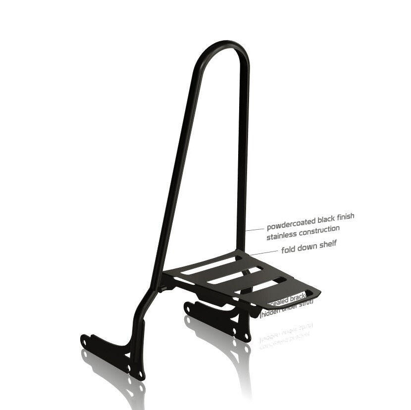 Thumbnail: Harley Softail "Wanderlust" Sissy Bar