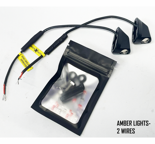 Micron GT Turn Signals for Harley Sportster, Dyna, Softail