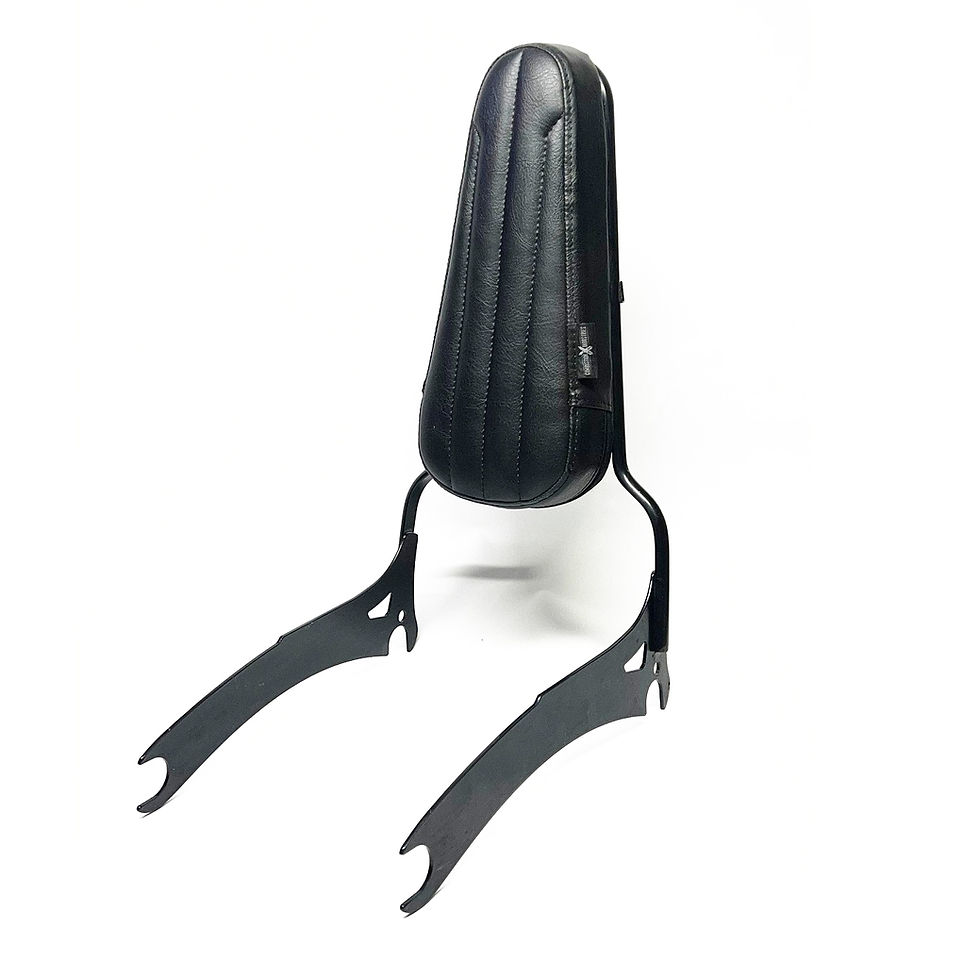 Thumbnail: Harley Softail Bar & El Choppo Backrest Combo