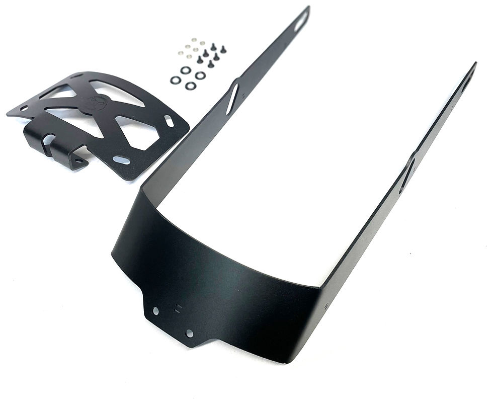 Thumbnail: X Wing Tidy Tail Fender Eliminator for Softail FXBB, FXST, and Slim (all years)