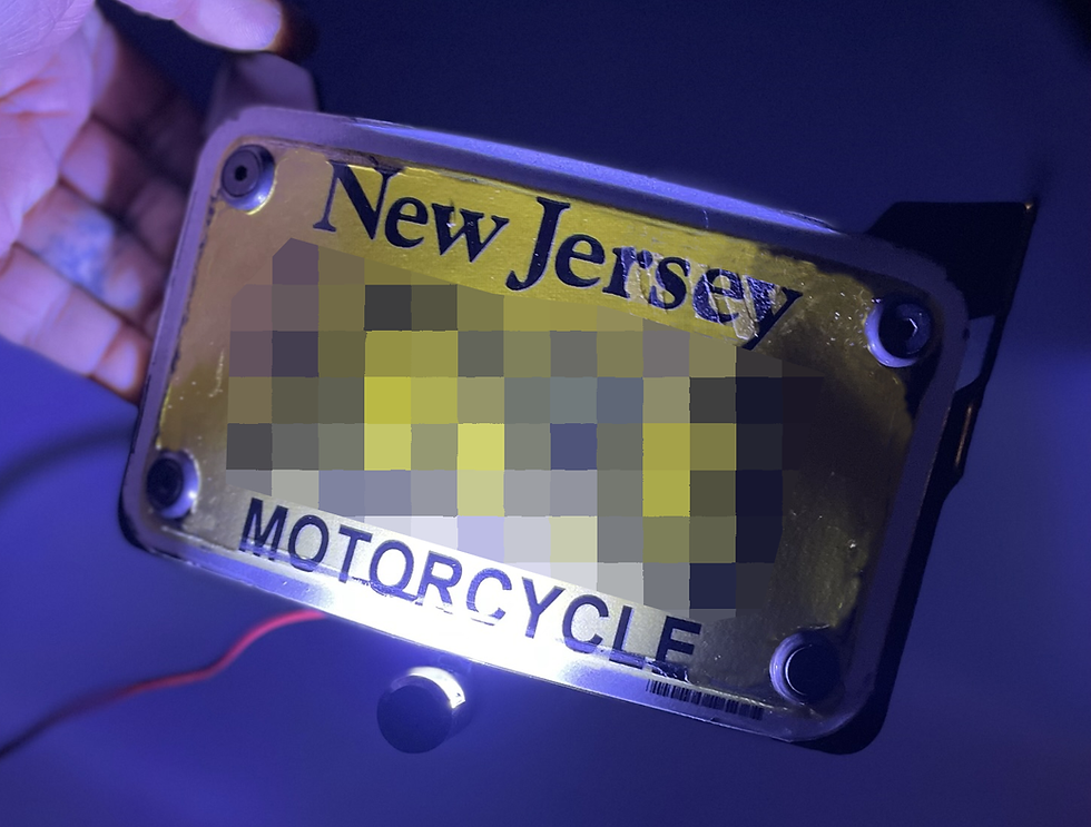 Thumbnail: License Plate Light Kit
