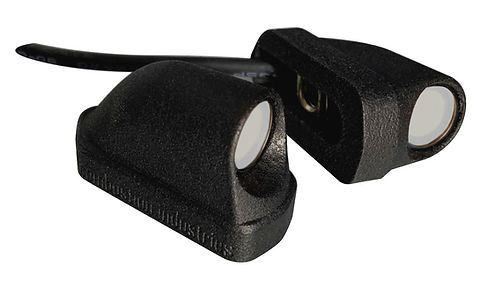 Micron Rear Turn Signals for Indian Chief '22-up (use w/a Tidy