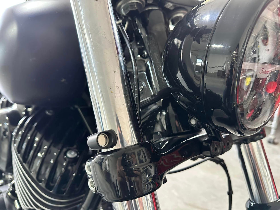 Thumbnail: Micron CLAW Front Turn Signals [Indian Chief 22up]