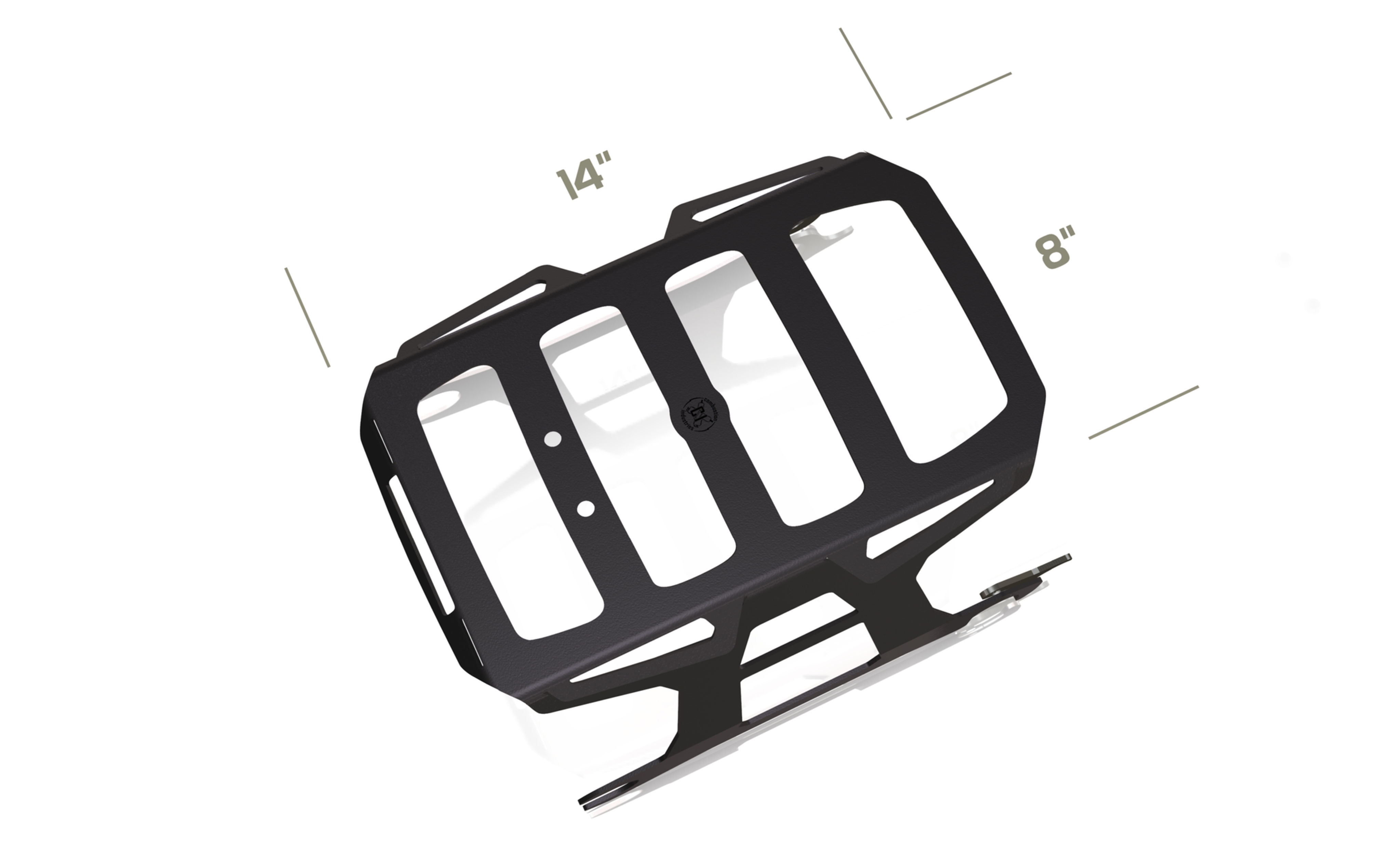 Harley Softail Convoy Solo Rack