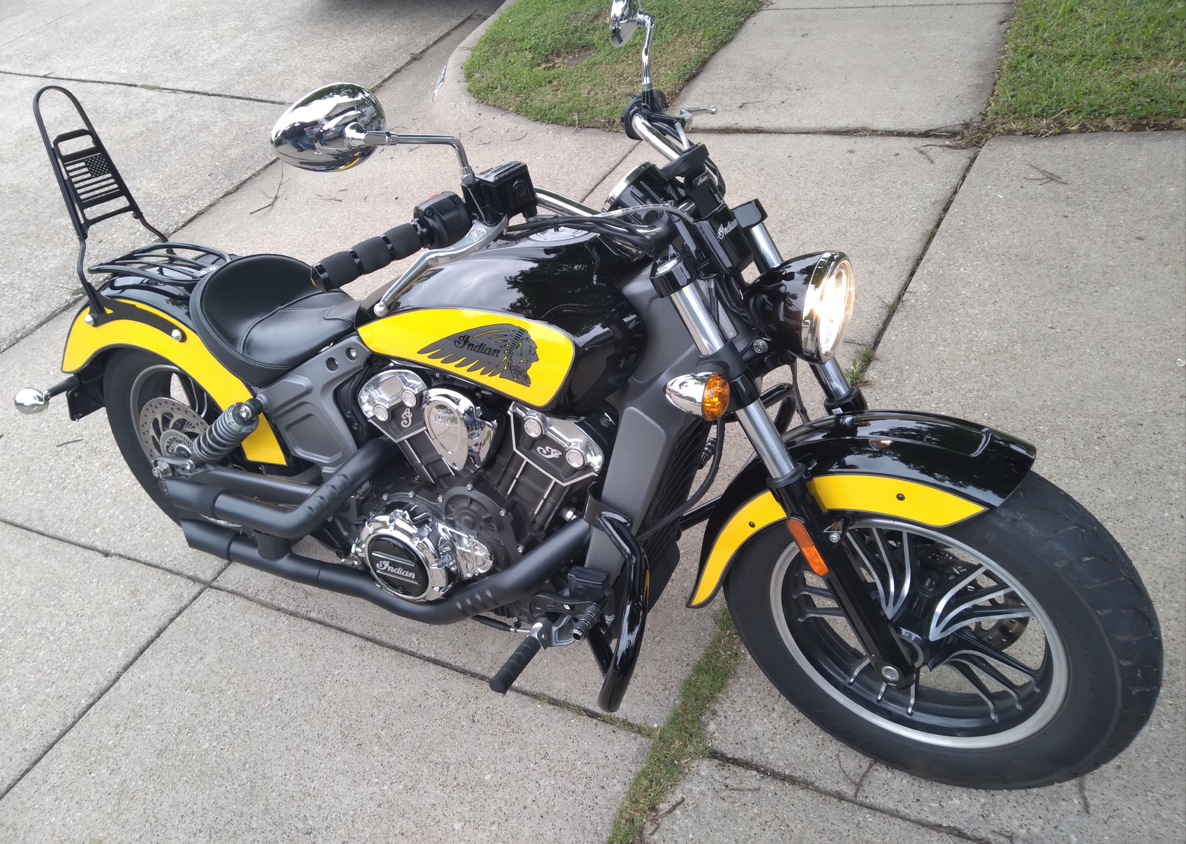 2021 Indian Scout Bobber Sissy Bar Reviewmotors.co