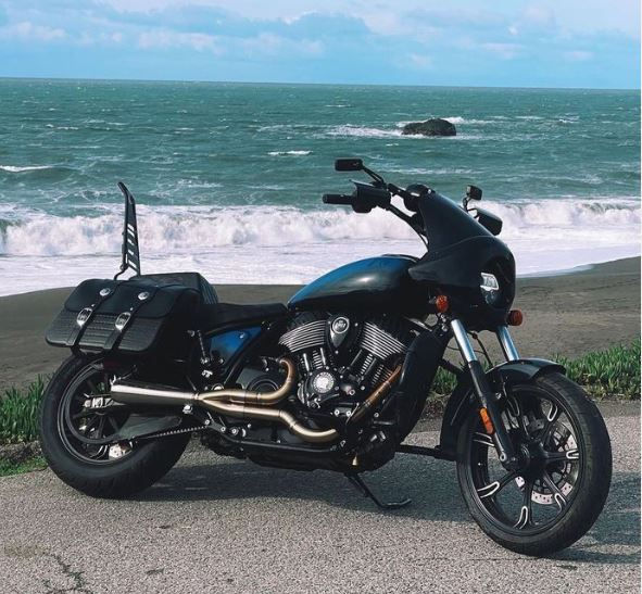 Thumbnail: Harley Dyna/FXR "Everything" Sissy Bar