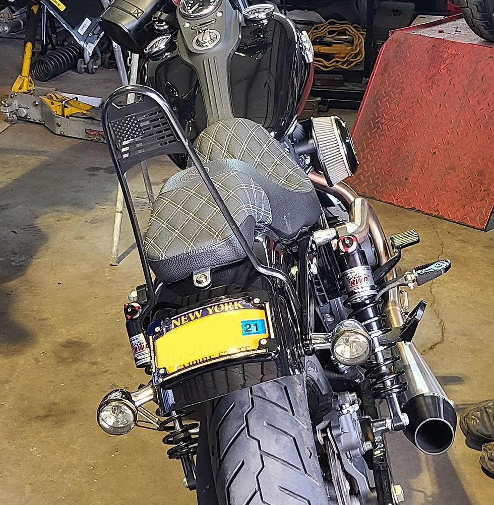 Thumbnail: Harley Sportster "OG" Sissy Bar