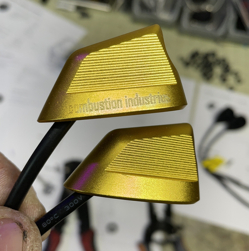 Micron GT Turn Signals for Harley Sportster, Dyna, Softail