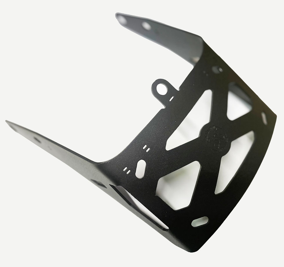 Thumbnail: Superfly Tidy Tail Fender Eliminator for Sportster 48 | Iron | 72 | Nightster