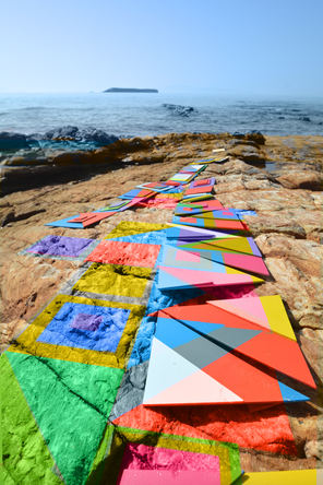 PAROS ROCK FACE