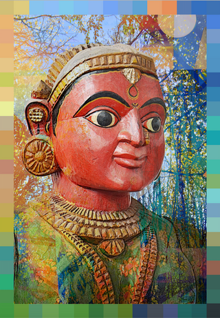 THE WOOD WOMAN