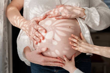 Séance grossesse, maternité, femme enceinte - bretagne 35 rennes