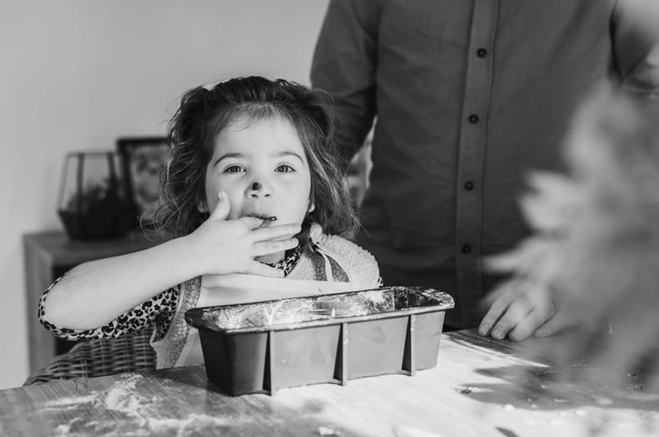 Séance photo famille lifestyle, quotidien, cuisine rennes 35 bretagne breteil