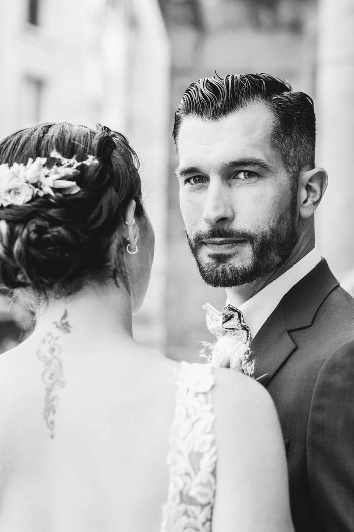 Photographe mariage rennes 35 couple portrait