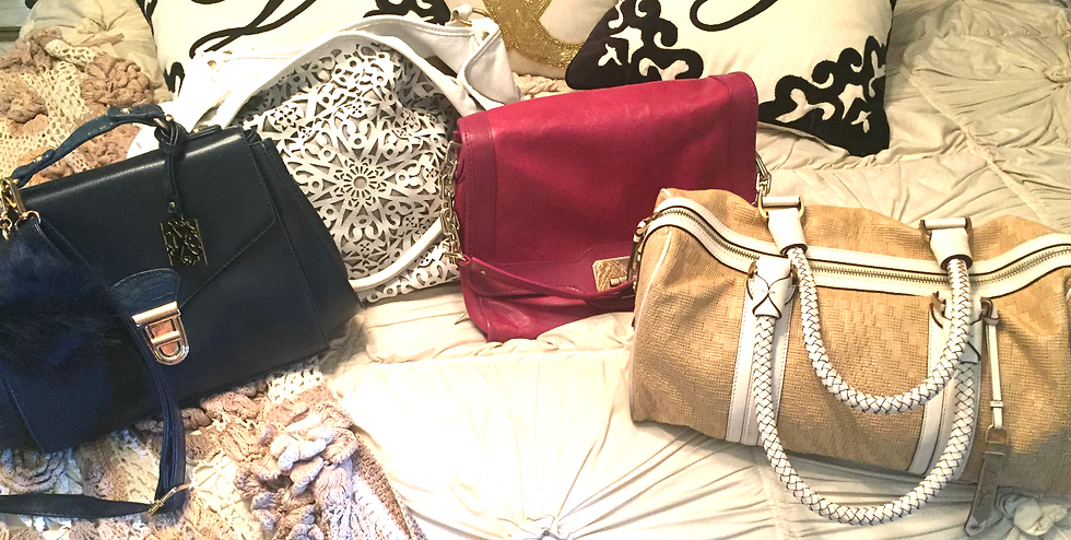 Seasonal Bags: Christian LaCroix, Isabella Fiore, Cole Hann, Cole Hann