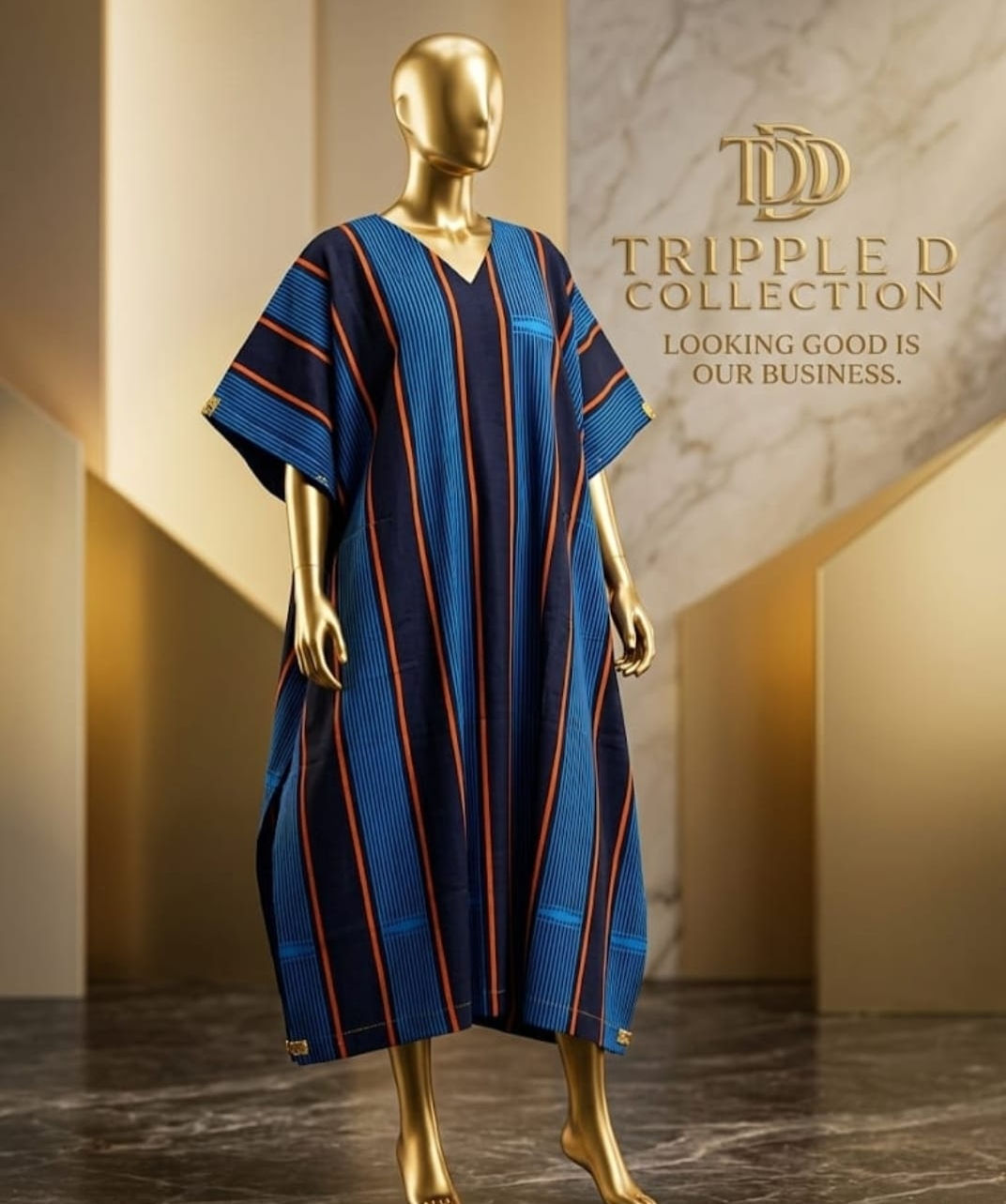 Classy Aso Oke Danshiki