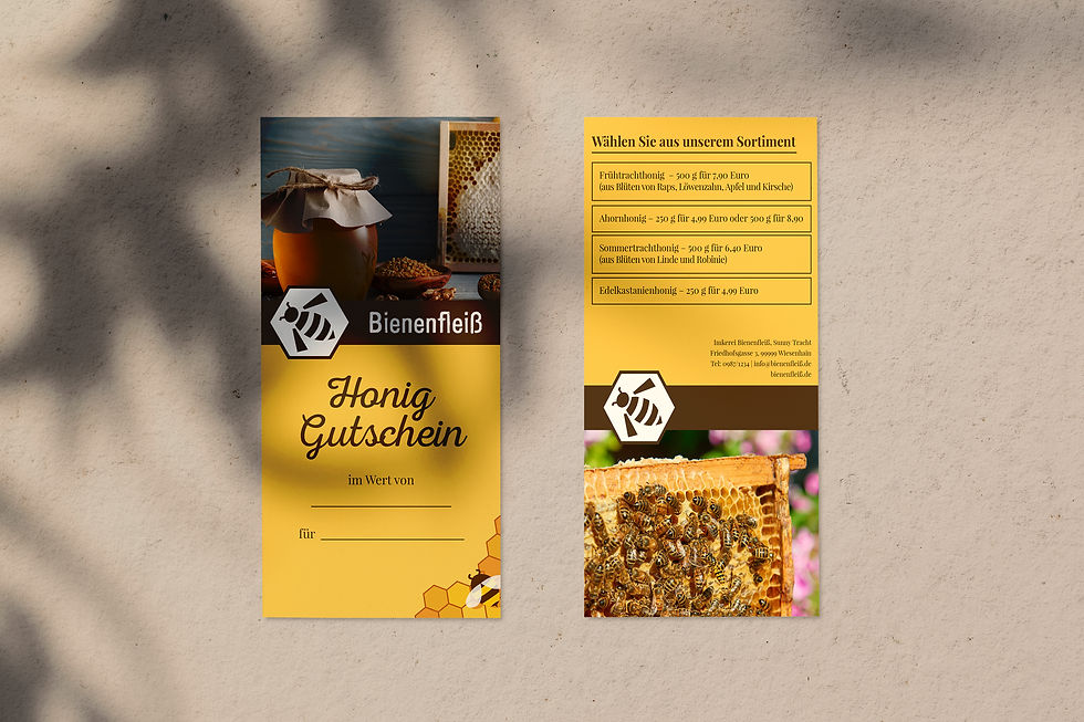 Honig_Gutschein