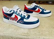 Custom Painted Kicks