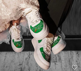 Custom Painted Kicks