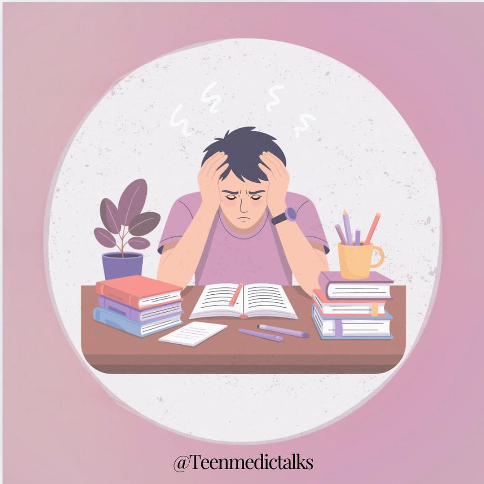 Academic Pressure Blog Cover