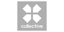 Collective Group Ltd. (Logo). We provide goal-based business strategy and brand development for start-ups seeking an identity, and established businesses looking to amplify their own.