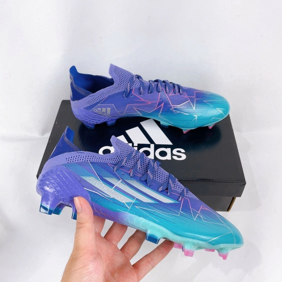 Фото футбольных бутс Аdidas X SPEEDFLOW.1 FG Purple Rush в интернет магазине footgoal
