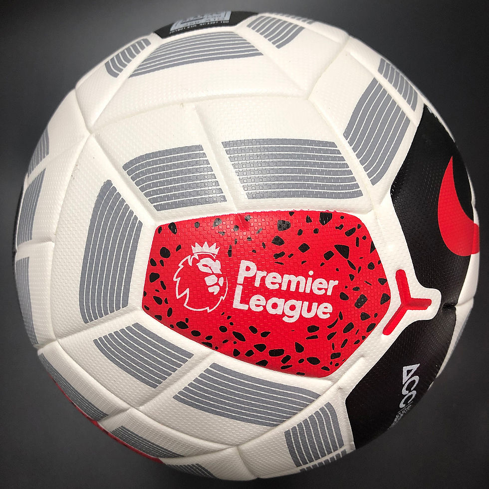Прев'ю: Футбольный мяч The Premier League Merlin 2019