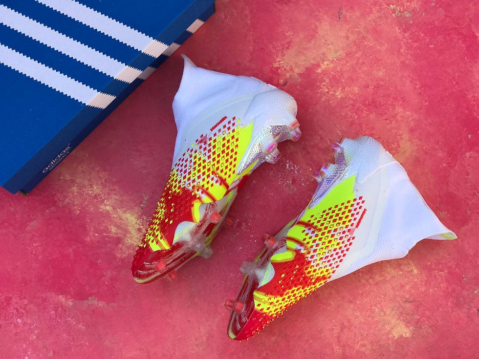 Миниатюра: Adidas Mutator 20+ FG / Футбольные бутсы адидас мутатор / Футбольная обувь