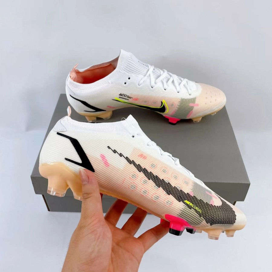 Прев'ю: Фото футбольных бутс Nike Mercurial Vapor 14 FG Rawdacious в интернет магазине footgoal.shop