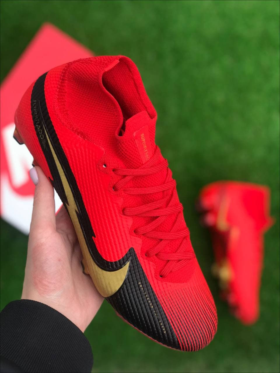 Миниатюра: Бутсы Nike Mercurial Vapor 13 FG
