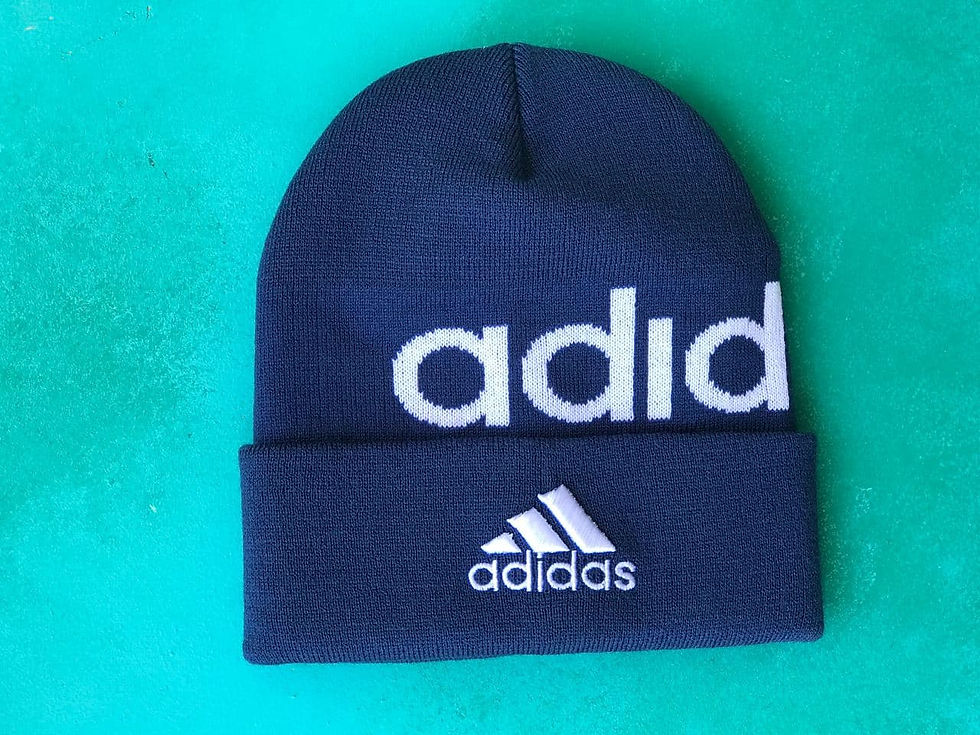Шапка Adidas/ шапка адидас синяя/ шапка женская/шапка мужская