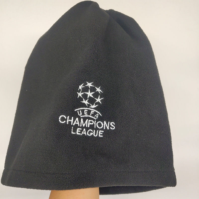 Миниатюра: Зимняя шапка-бафф UEFA Champions League / бафф для футбола / шапка для футбола / футбольные аксессуары