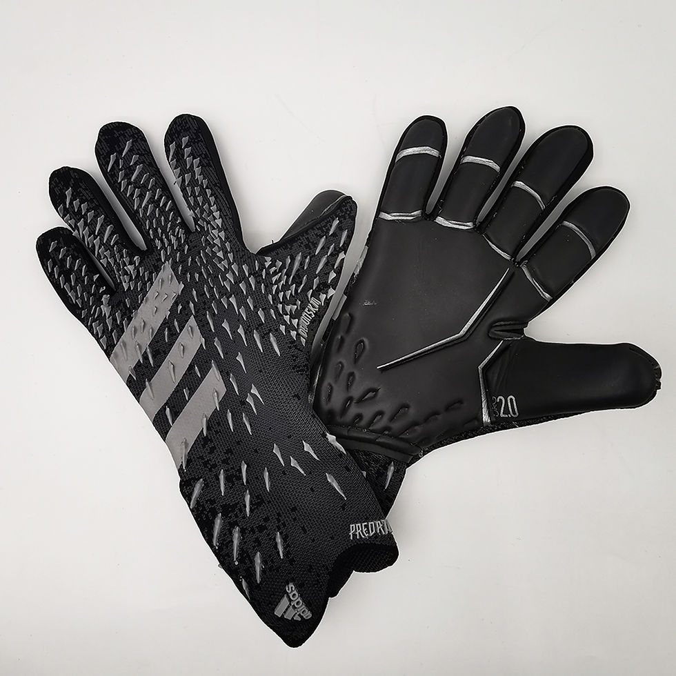 Фото черных вратарских перчаток Adidas Predator Pro PC в интернет магазине footgoal.shop