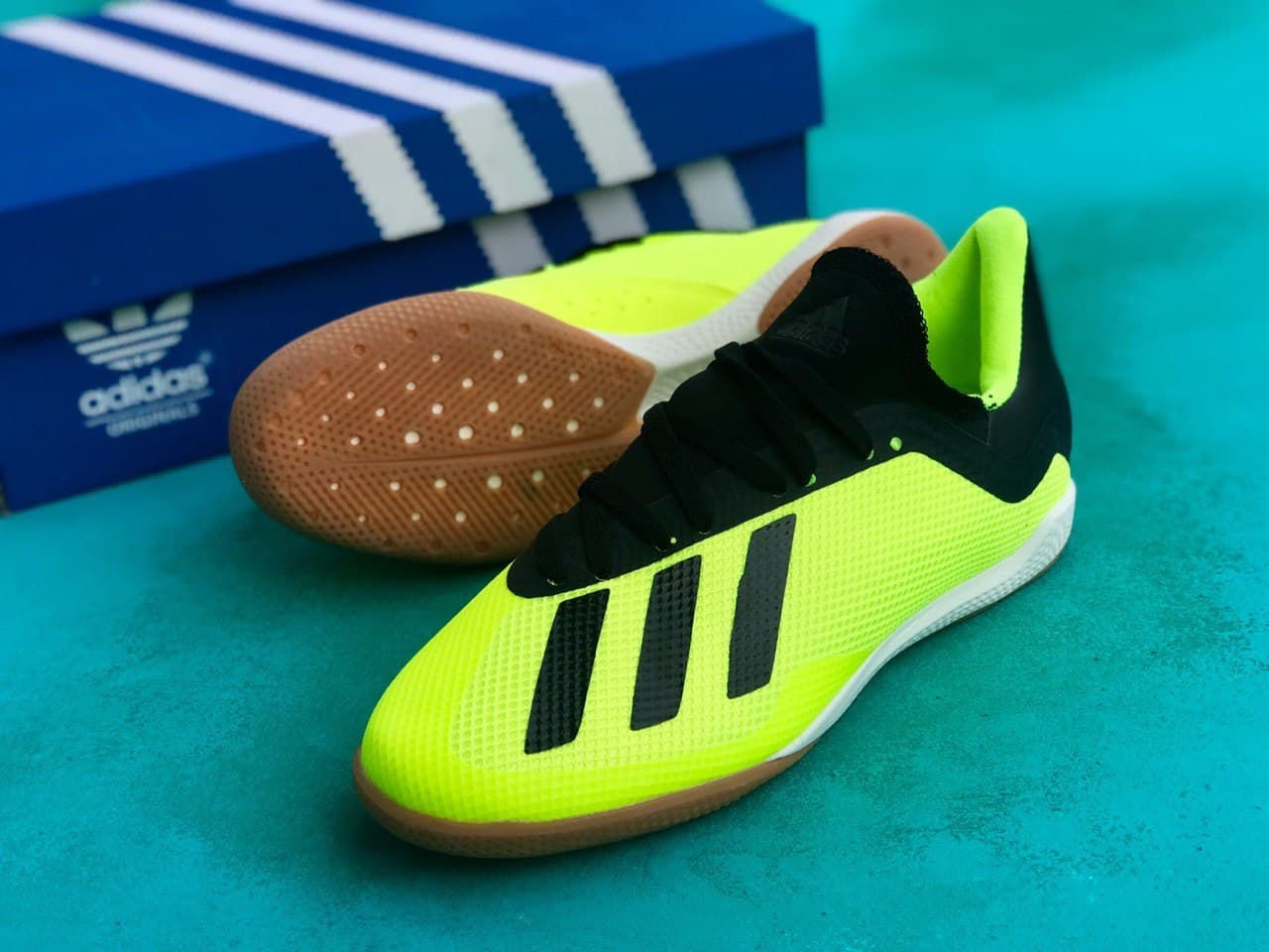Футзалки Adidas X 19.3 IN / залки адидас / Футбольная обувь
