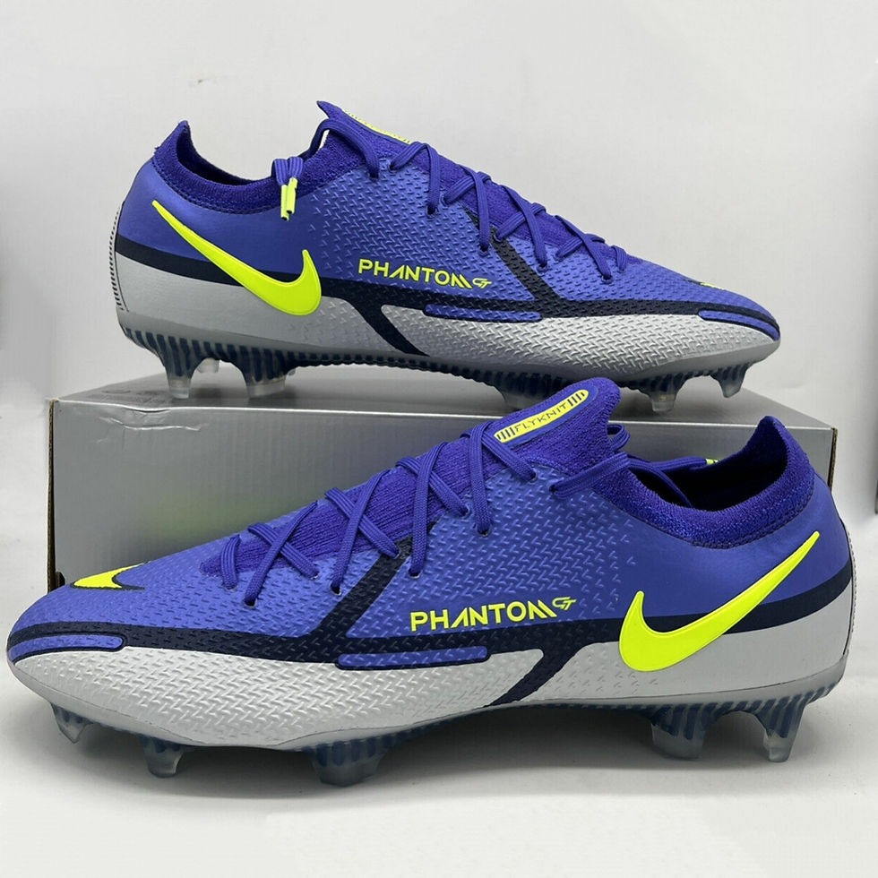 Фото футбольных бутс Футбольные бутсы Nike Phantom GT 2 Dinamic Fit FG Sky Blue в интернет магазине footgoal.shop