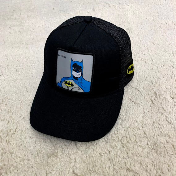 Бейсболка BATMAN черная / кепка бэтмен