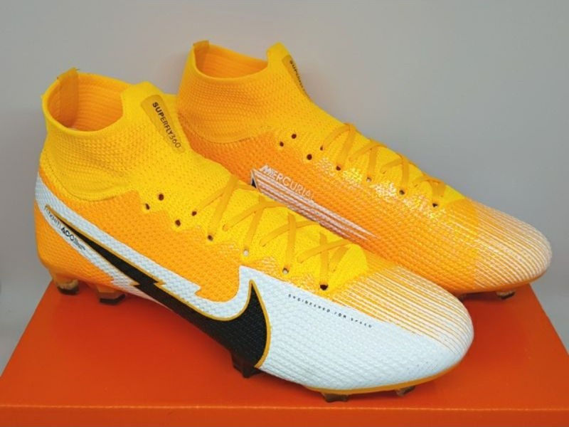 Футбольные бутсы Nike Mercurial Vapor 13 Elite MDS FG / бутсы найк меркуриал / футбольная обувь / копы