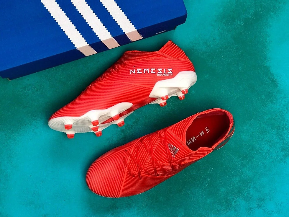 Миниатюра: Adidas Nemeziz 19.1 FG / Футбольные бутсы адидас немезиз / Футбольная обувь