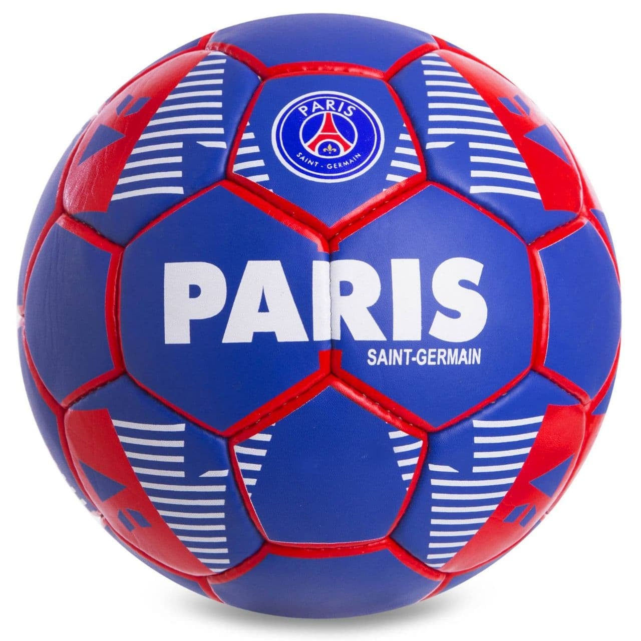 Мяч псж синий / Мяч для футбола Clubball psg / футбольный мяч