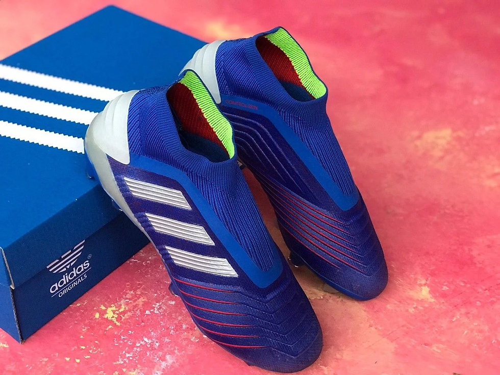 Прев'ю: Adidas Predator 18+FG / Бутсы адидас предатор / Копы / Футбольная обувь