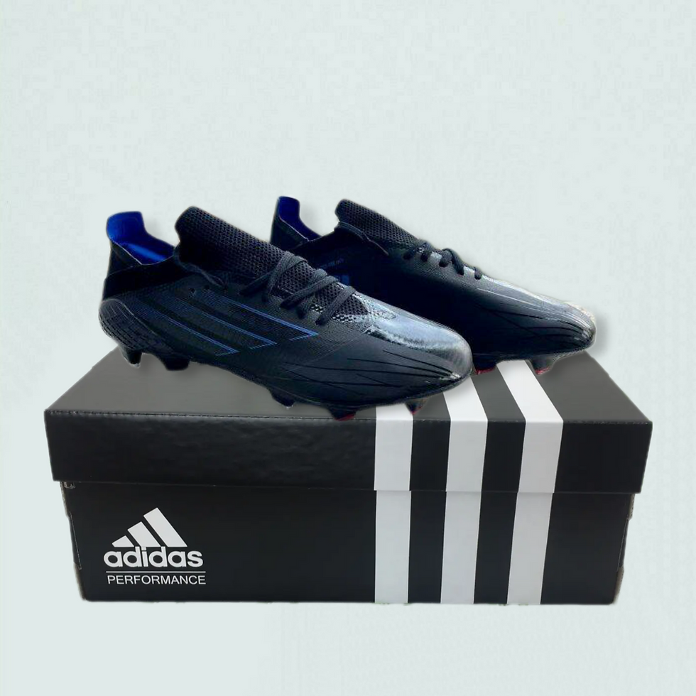 Фото футбольных бутс Аdidas X SPEEDFLOW.1 FG Black Motion
