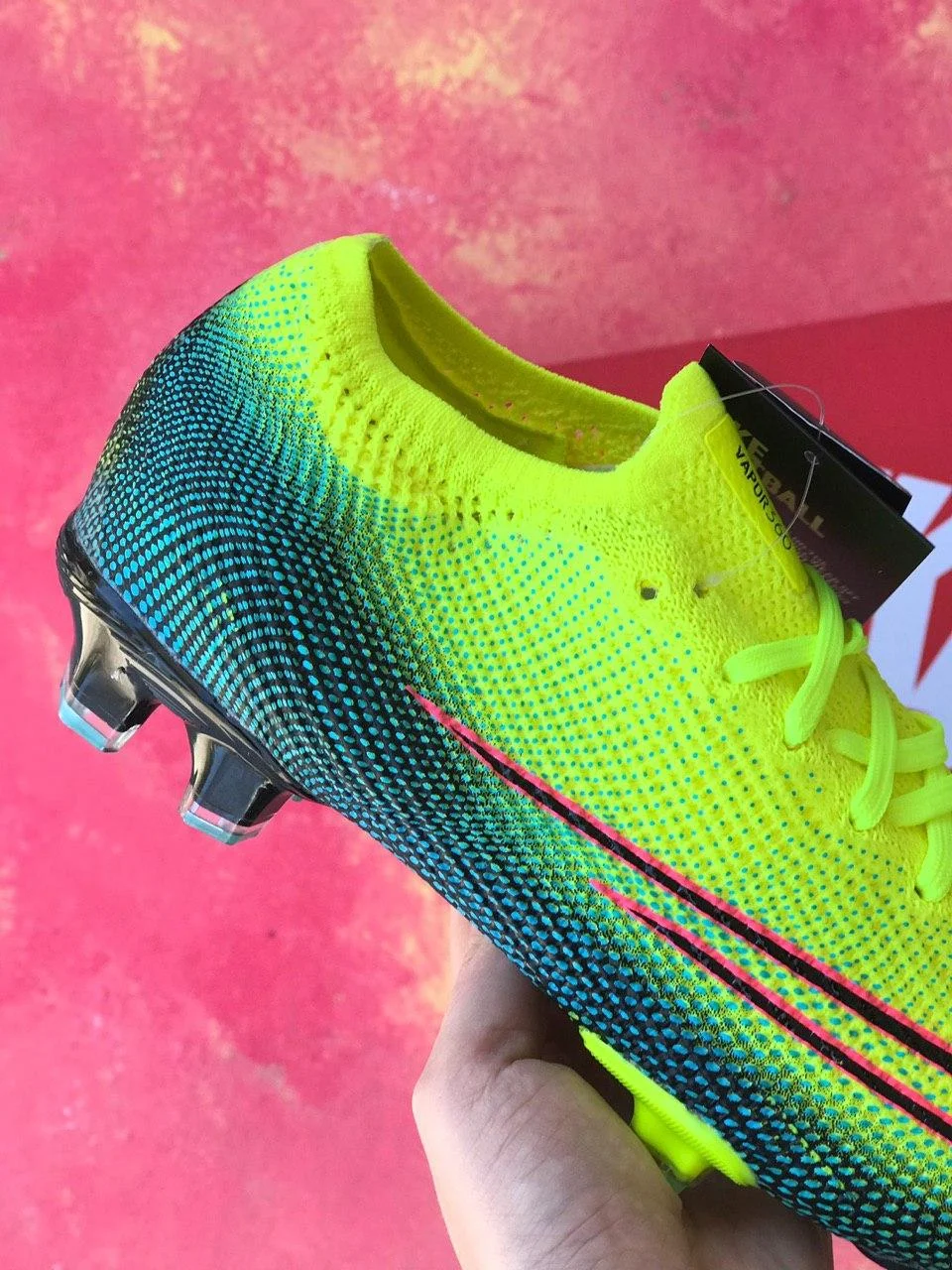 Прев'ю: Nike Mercurial Vapor 13 Elite MDS FG / Бутсы найк мекуриал / Футбольная обувь