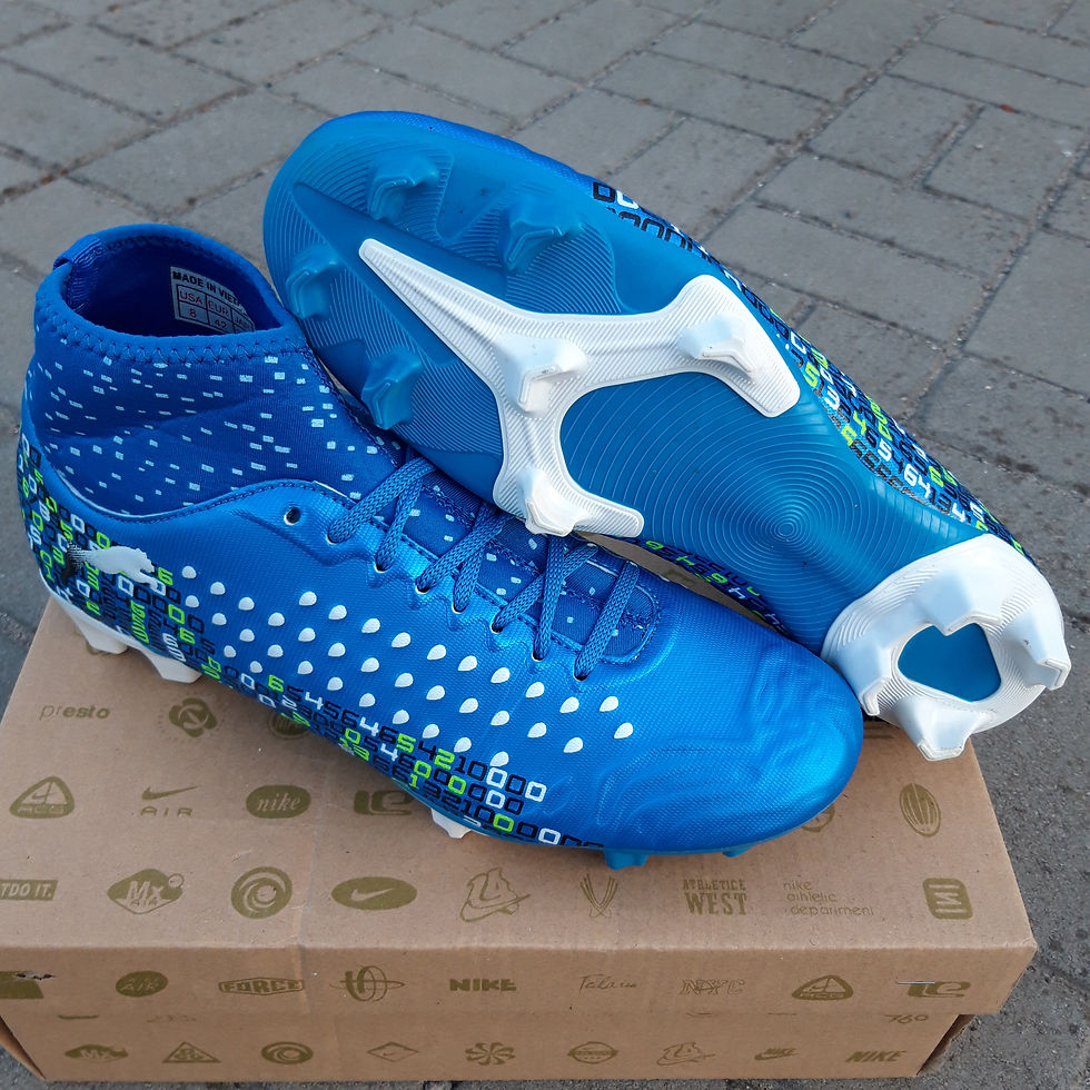 Puma Future 19.1 FG / Футбольные бутсы пума / футбольная обувь / футбольные копы