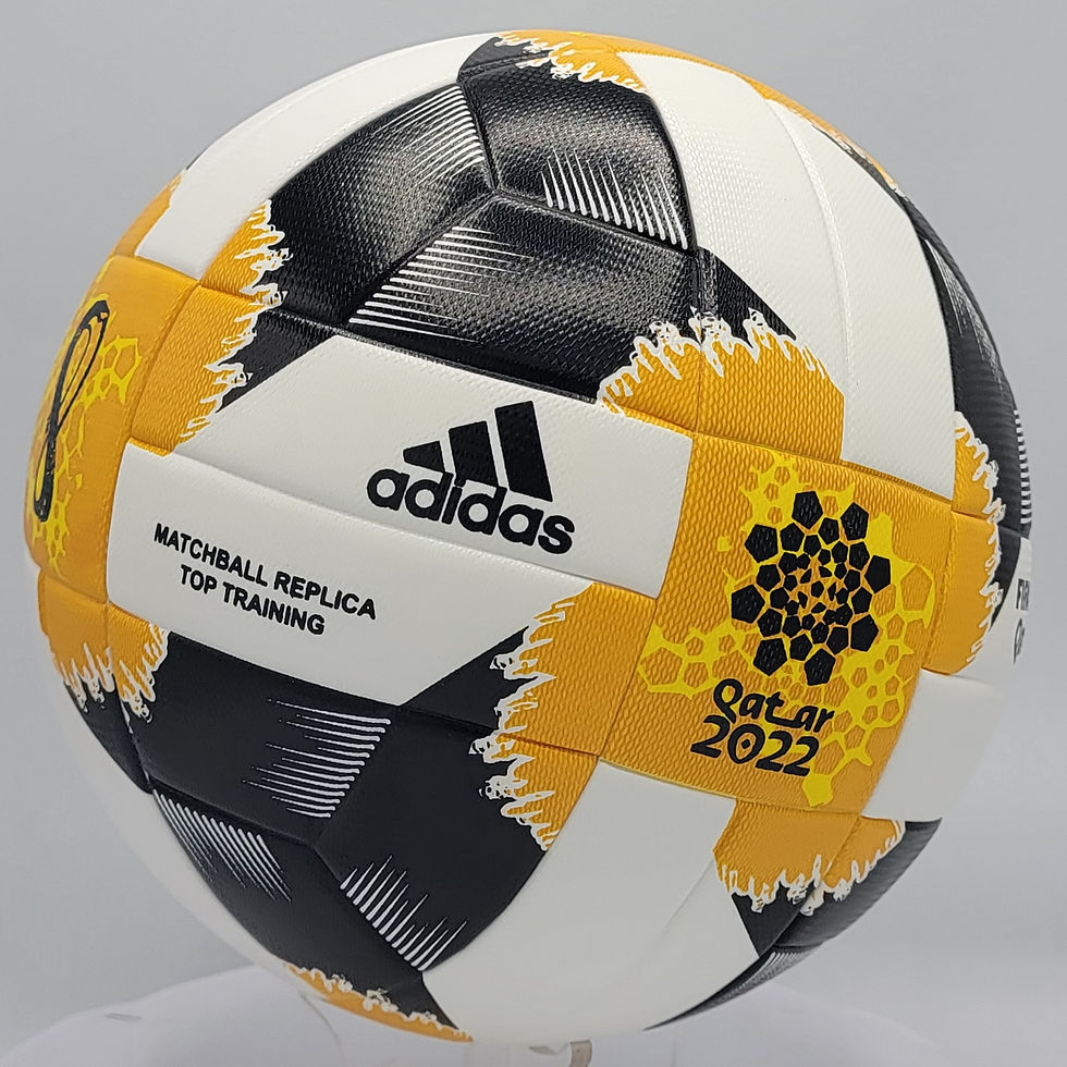 Фото футбольного  Мяча Adidas ЧМ-2022 Qatar в интернет магазине footgoal