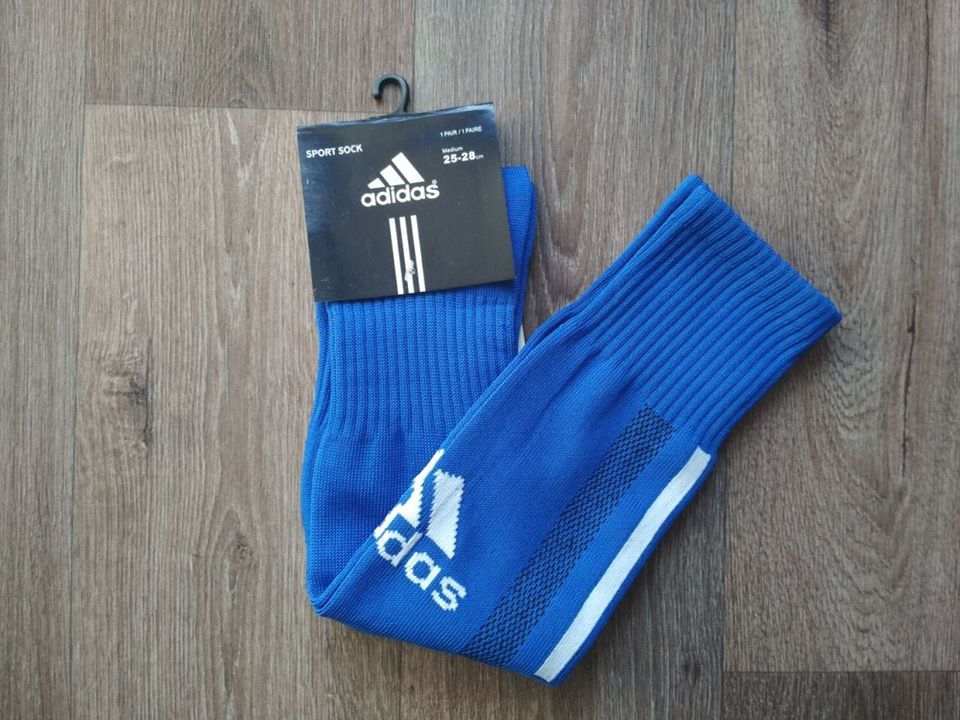 Гетри adidas сині