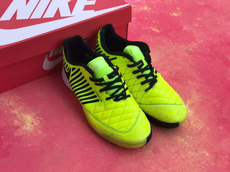 Прев'ю: Футзалки Nike Lunar Gato II / залки найк лунар / Футбольная обувь