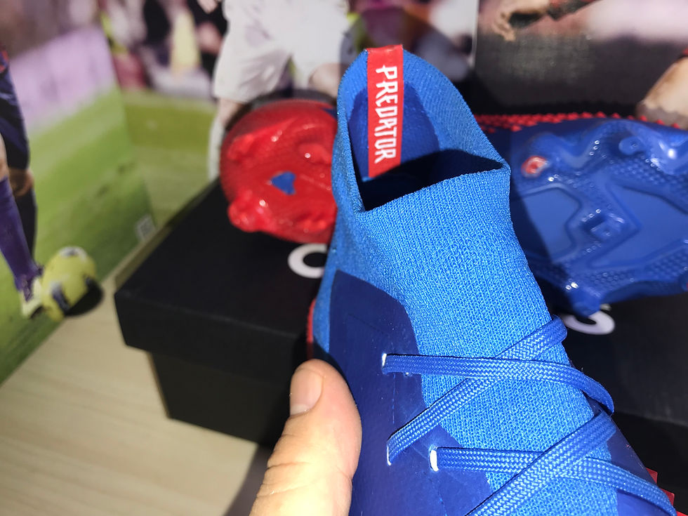 Миниатюра: Фото футбольных бутс Adidas Mutator 20+ FG