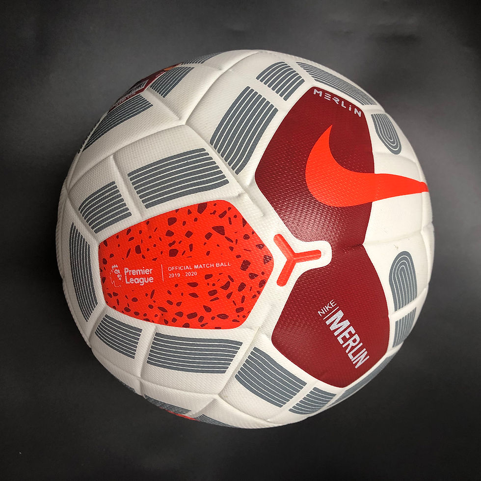 Футбольный мяч The Premier League Merlin 2019